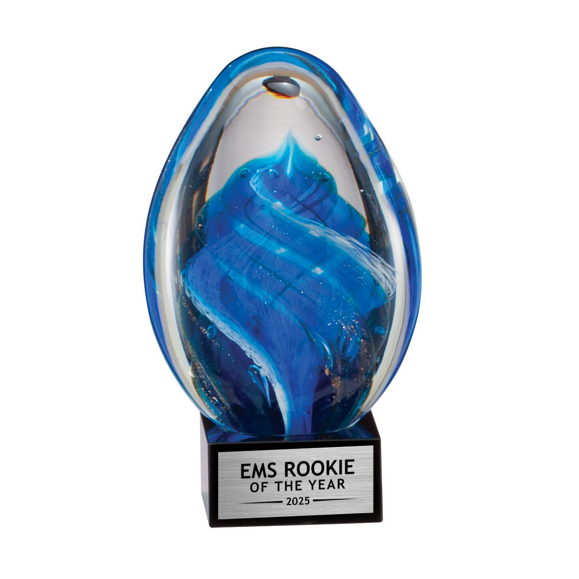 6.5" Art Glass Sculpture