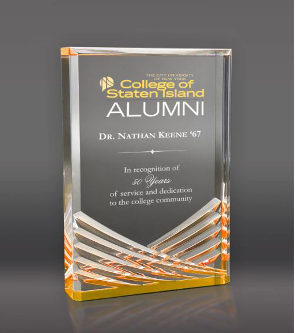 Inspire Acrylic Award