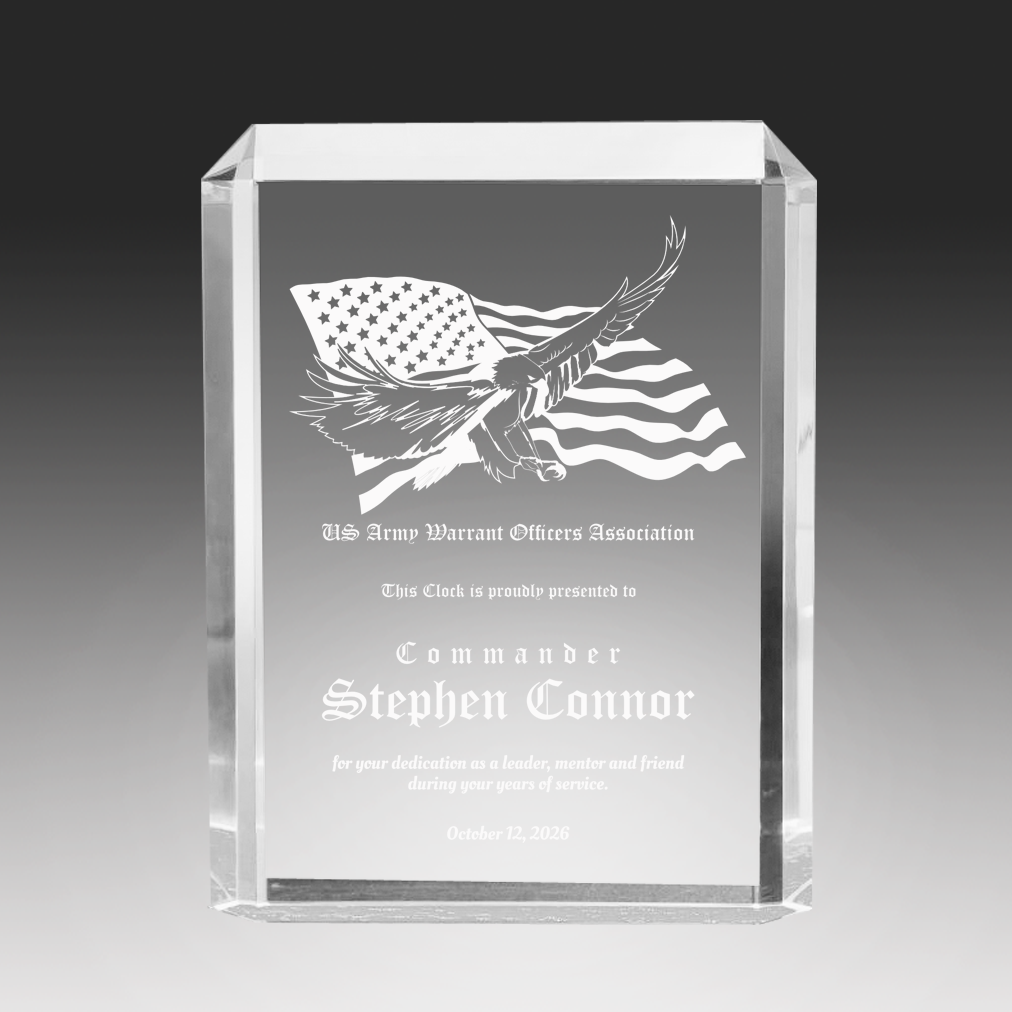 Lexus Acrylic Award