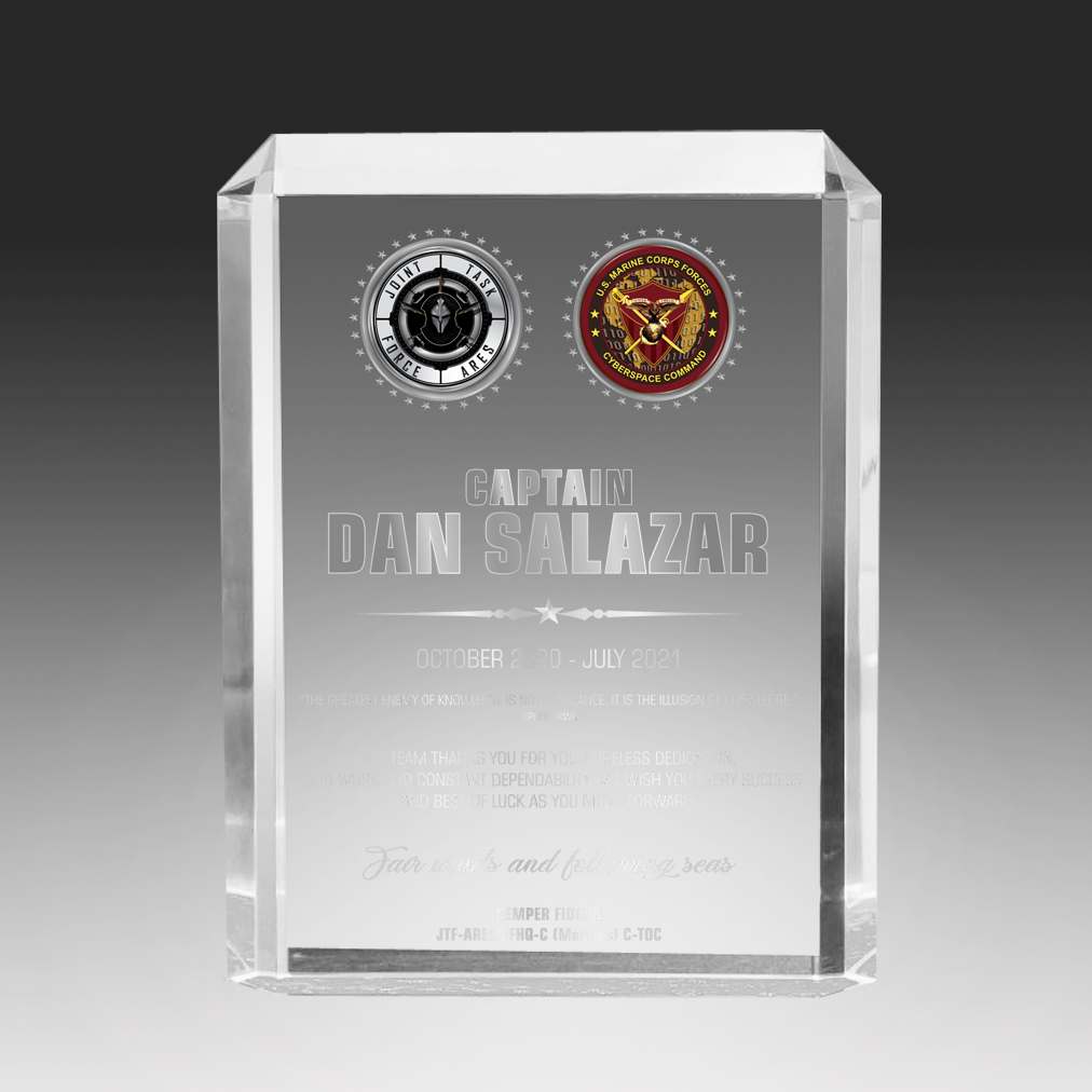 Lexus Acrylic Award