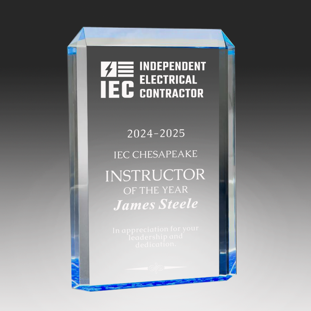 Lexus Acrylic Award