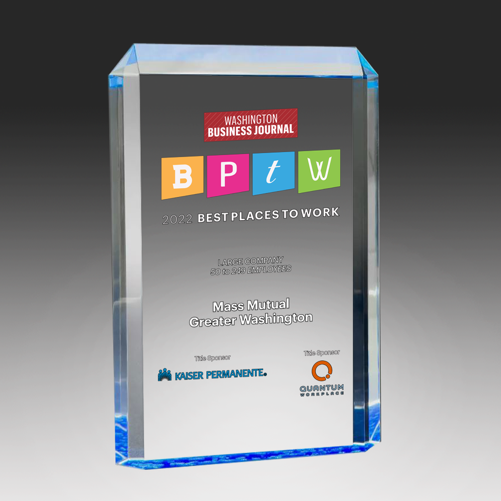 Lexus Acrylic Award