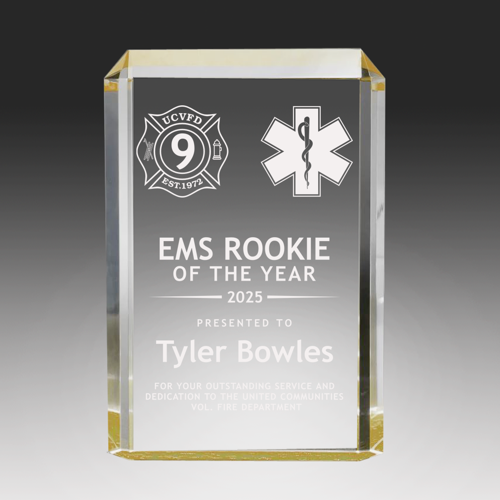 Lexus Acrylic Award
