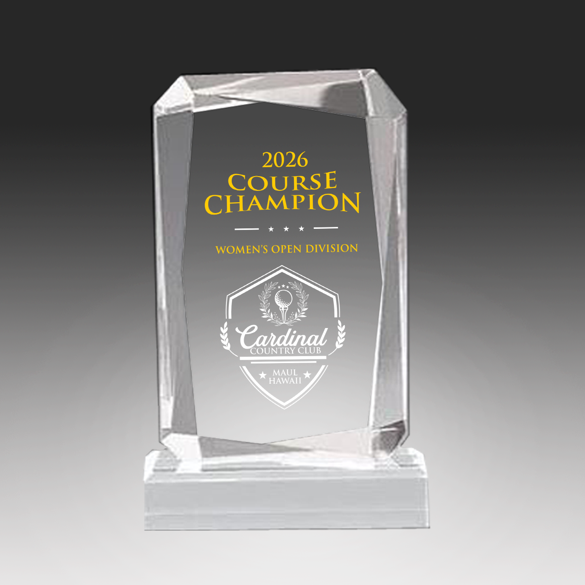 Facet Rectangle Award