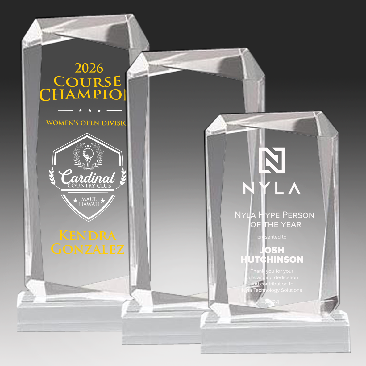 Facet Rectangle Award