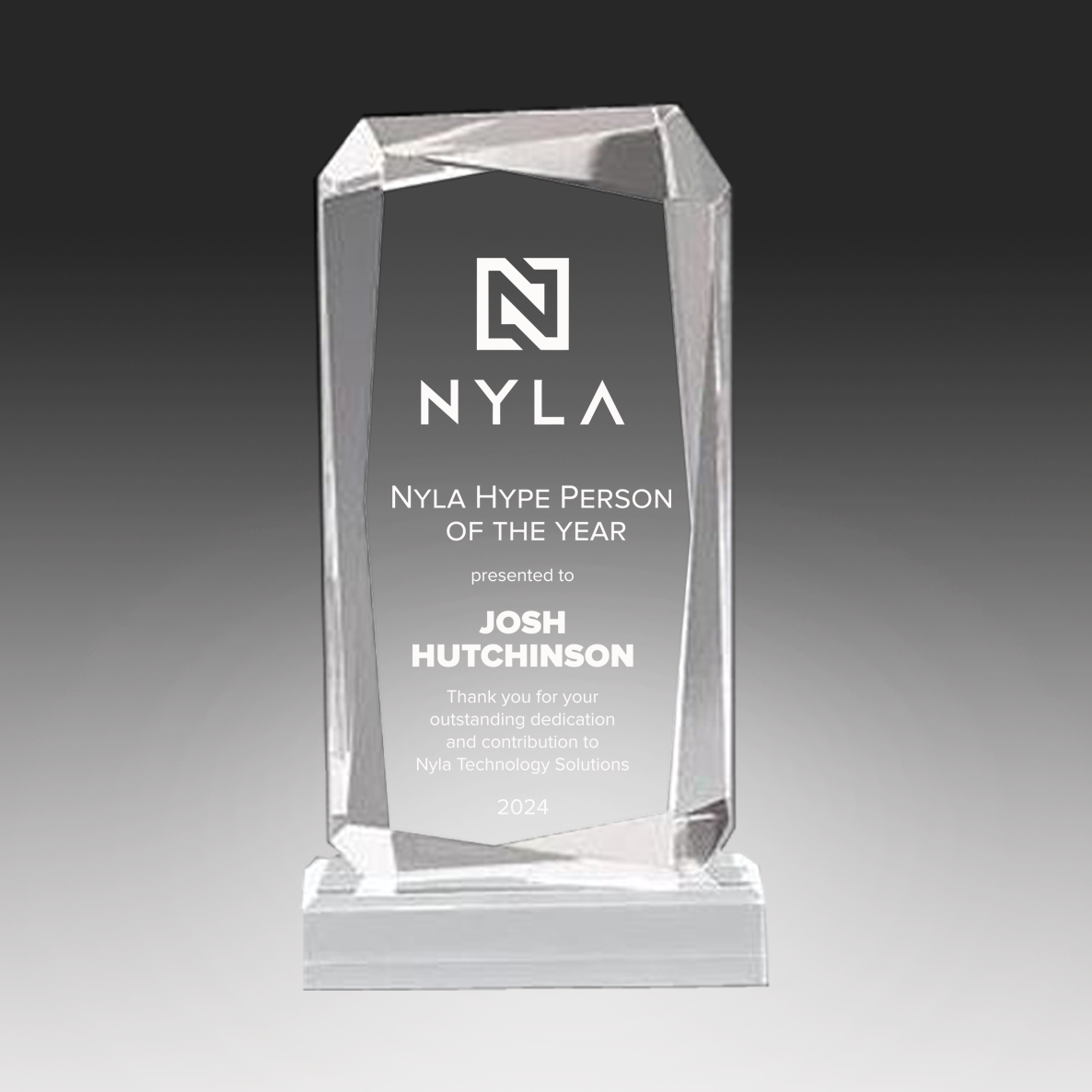Facet Rectangle Award