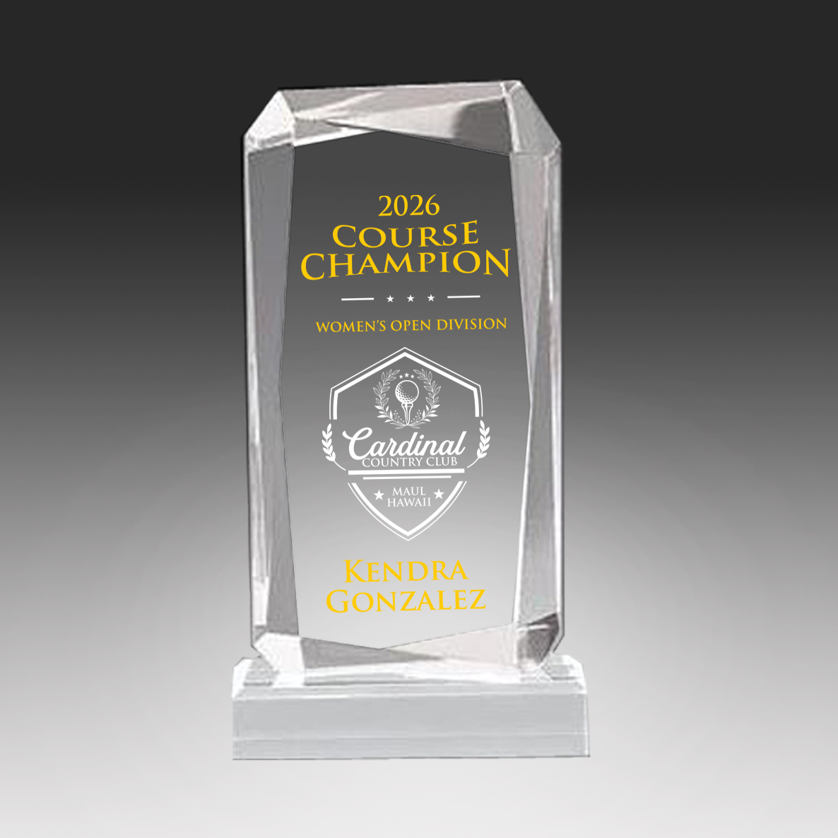 Facet Rectangle Award