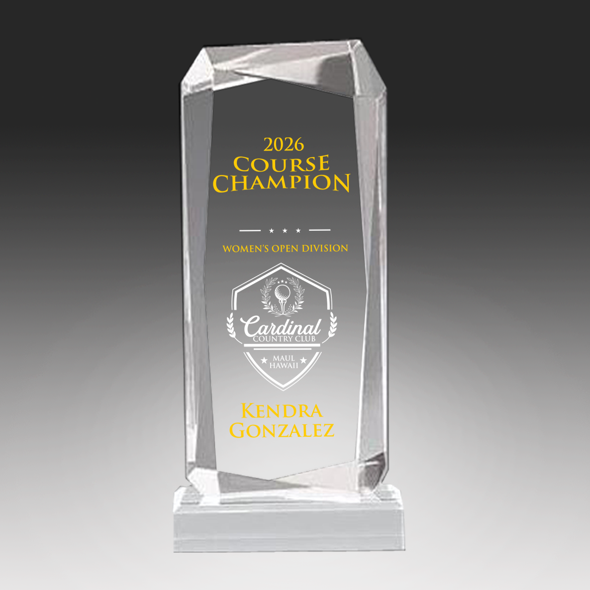 Facet Rectangle Award