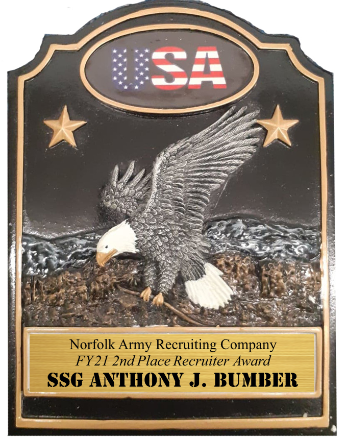 7.25" EAGLE BILLBOARD