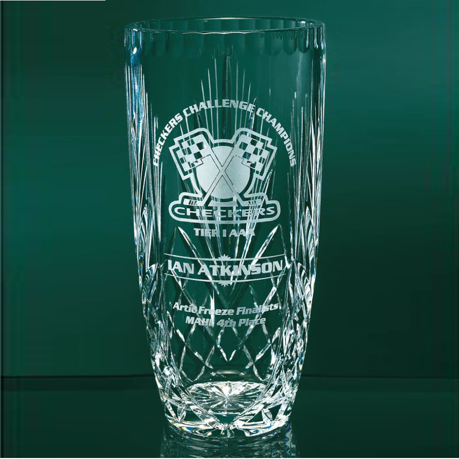 Lead Crystal Vase
