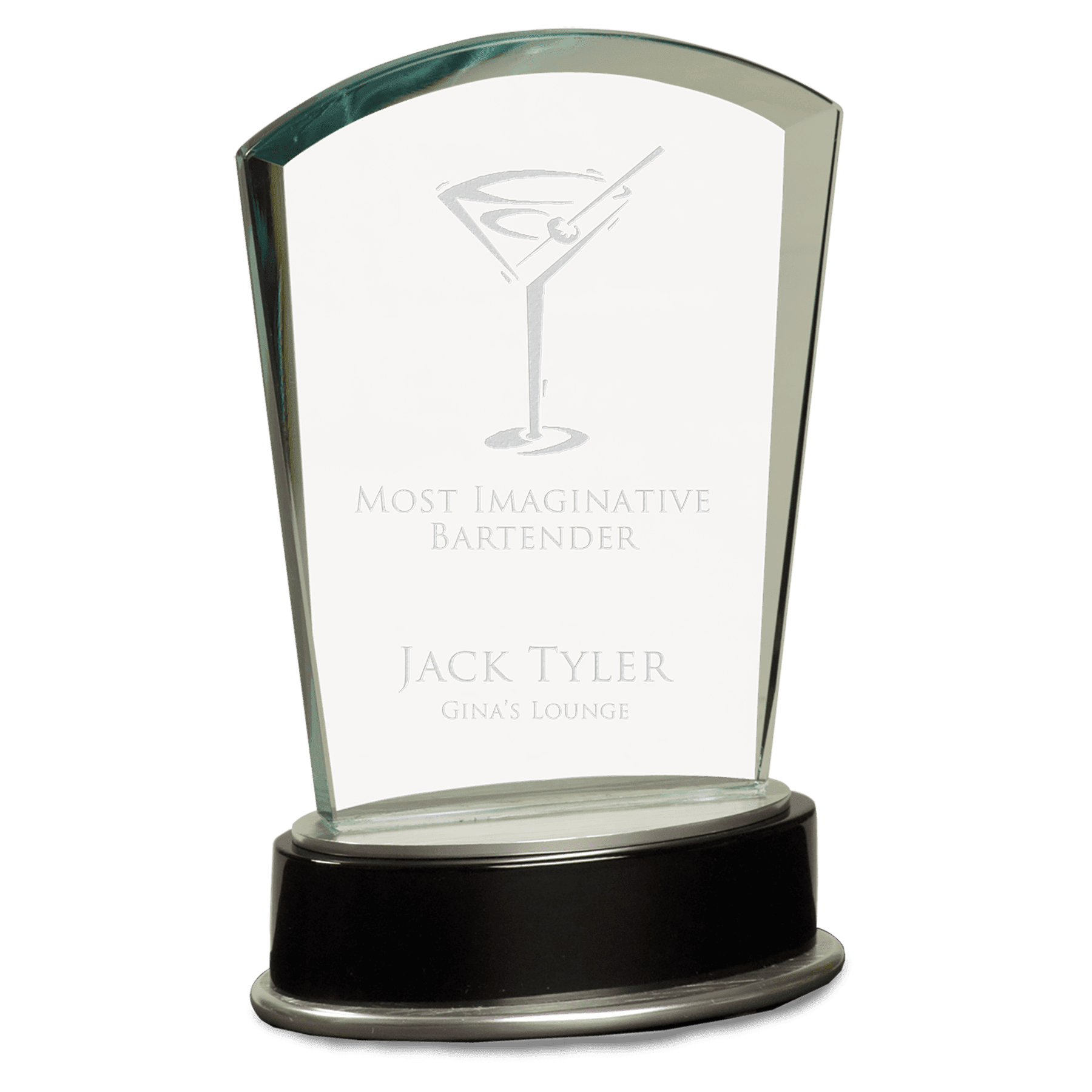 Jade Fan Metro Glass