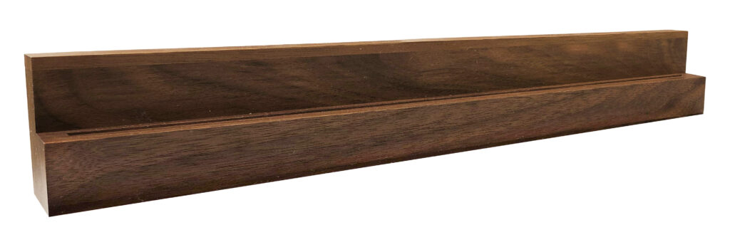 Solid Walnut Coin Display Rack