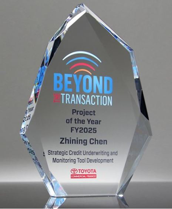 Multi-Faceted Optic Crystal Award