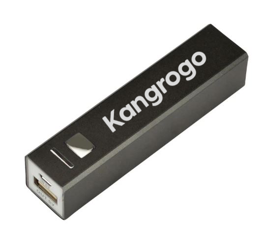 Aluminum USB Power Banks - 3.75" x .875"