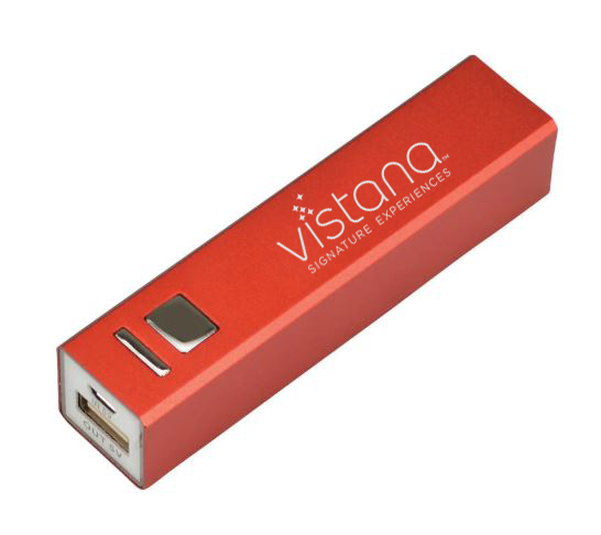 Aluminum USB Power Banks - 3.75" x .875"