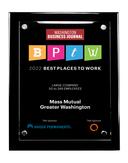 Canterbury Plaque with Stand-Offs Ebony