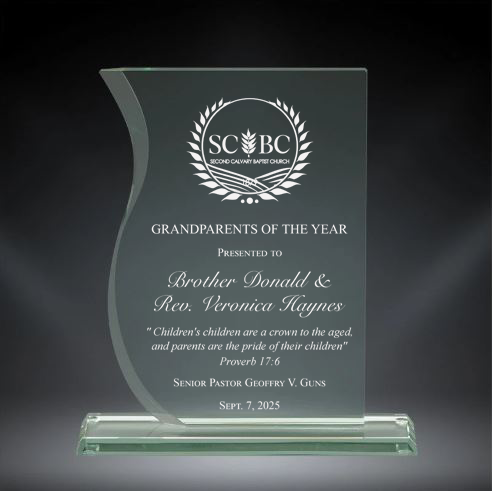 Wavefront Glass Award