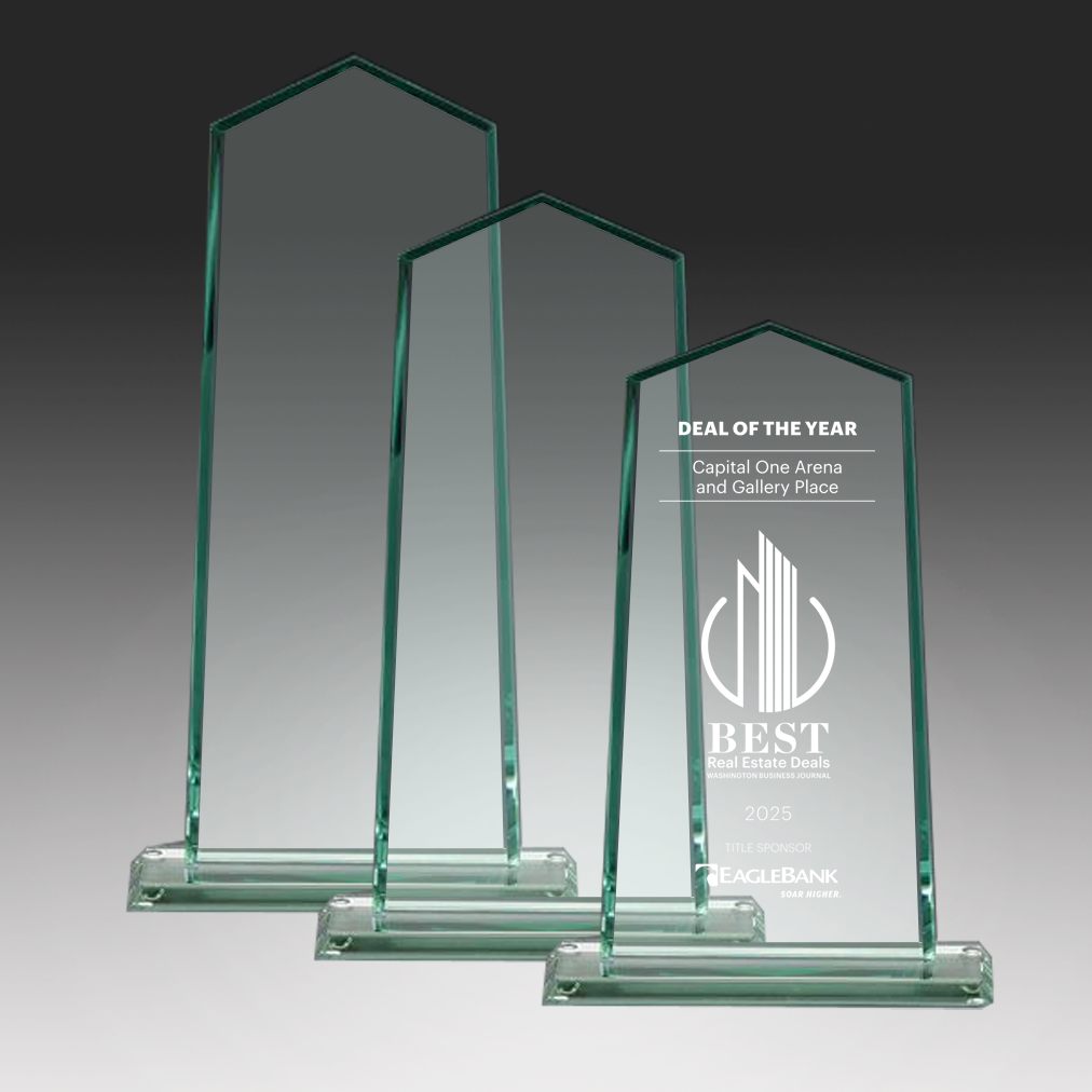 Ascent Jade Glass Award
