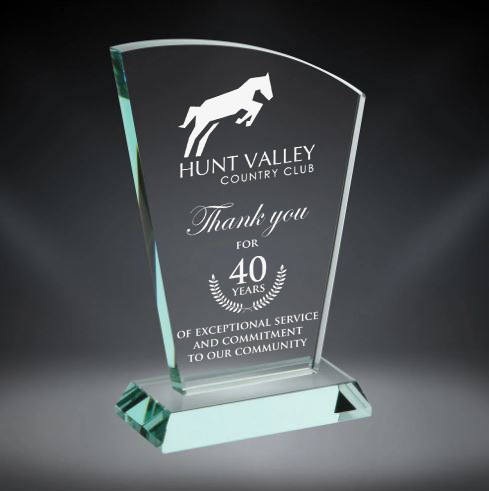 Belmont Glass Award