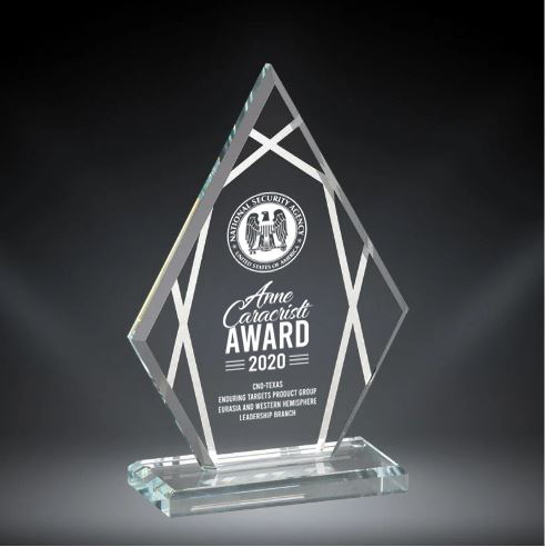 Contour Glass Award