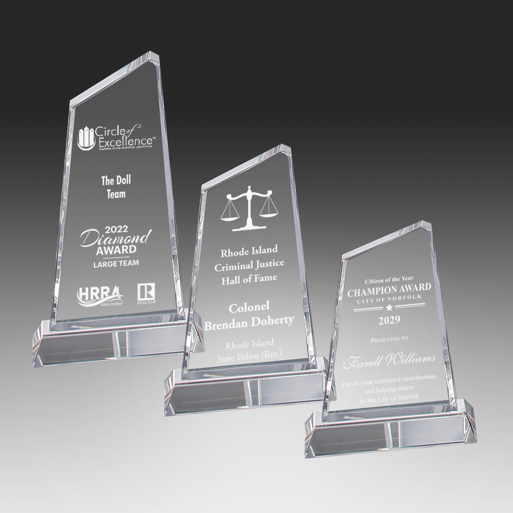 Crystal Clear Peak Top Award