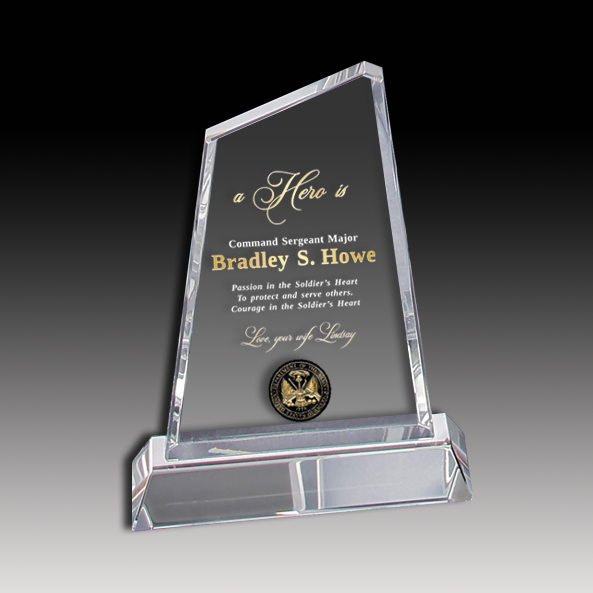 Crystal Clear Peak Top Award