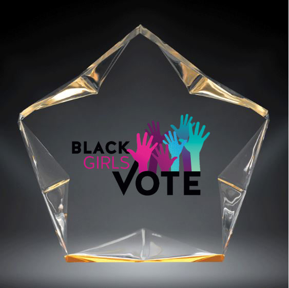 Star Spectra Acrylic Award