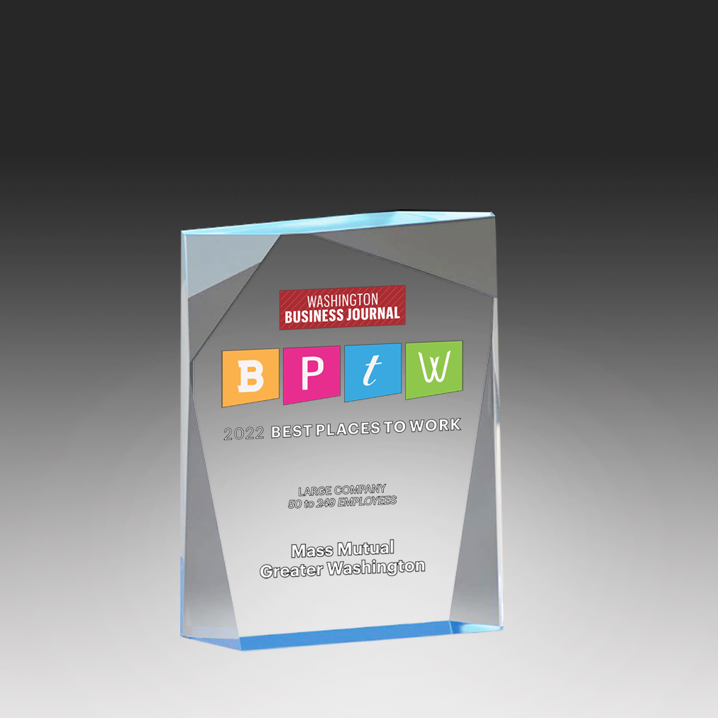 Spectra Acrylic Award