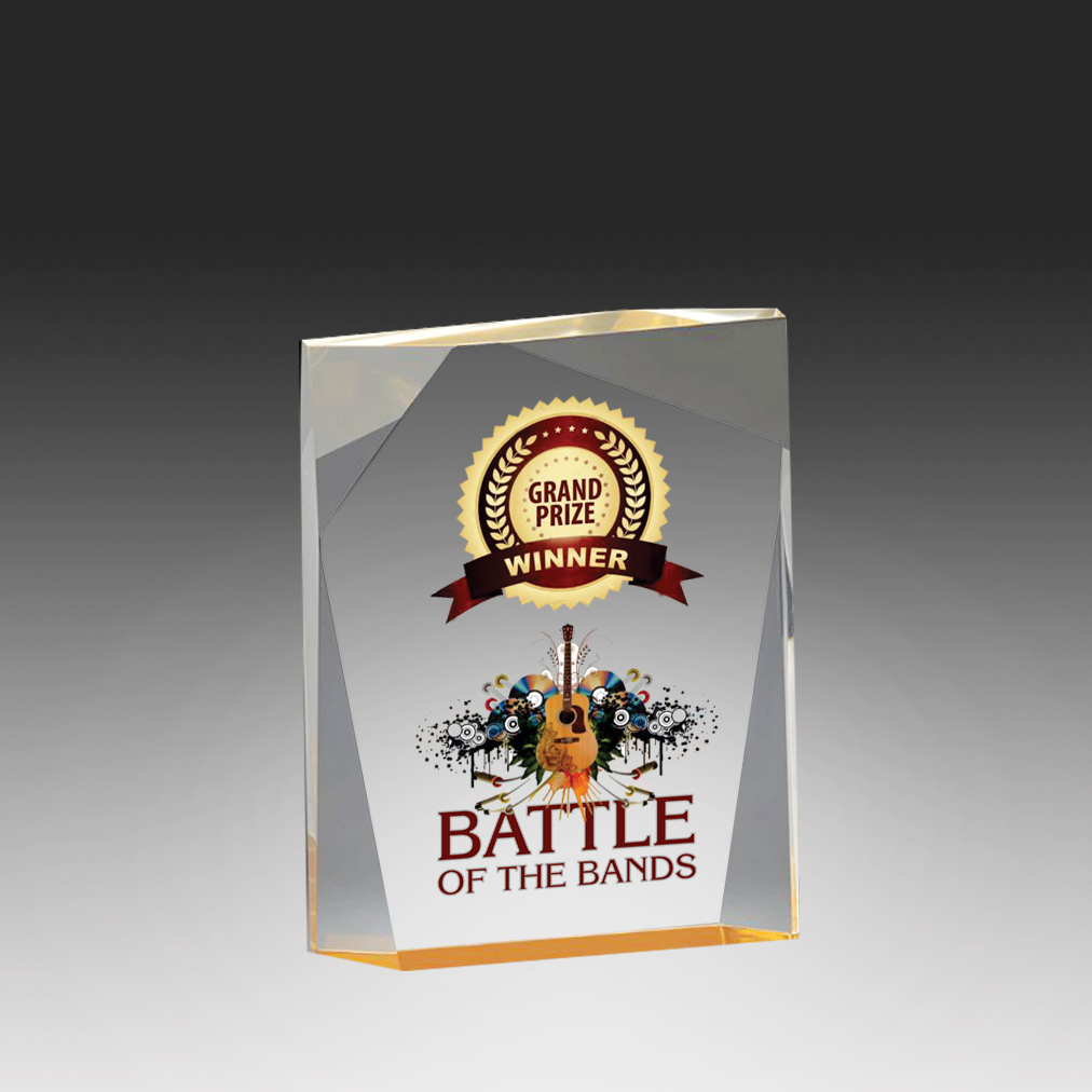 Spectra Acrylic Award