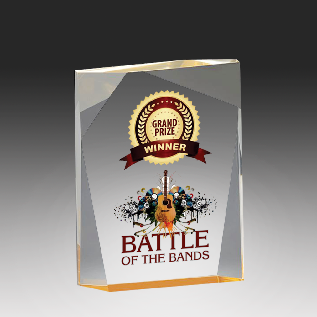 Spectra Acrylic Award