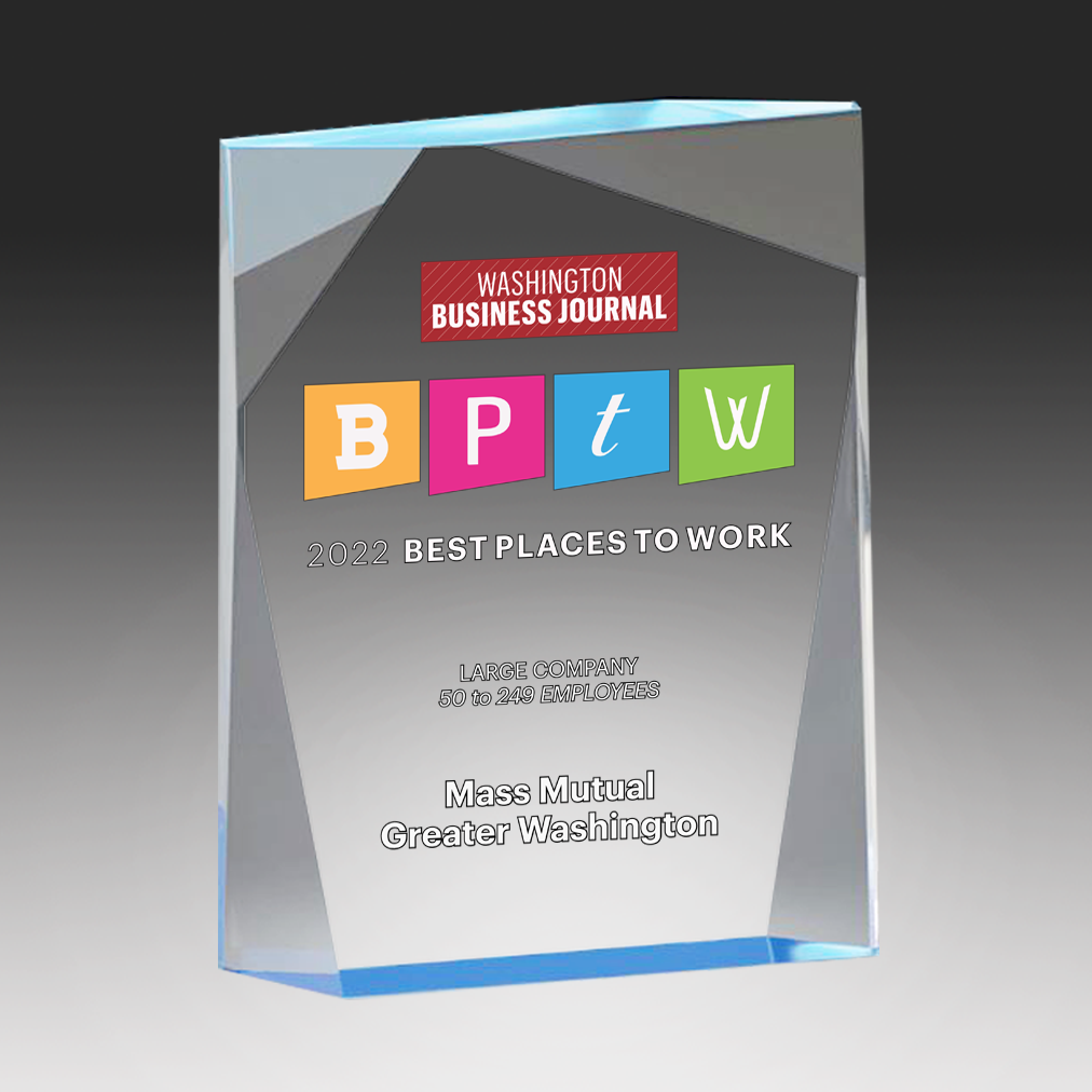 Spectra Acrylic Award