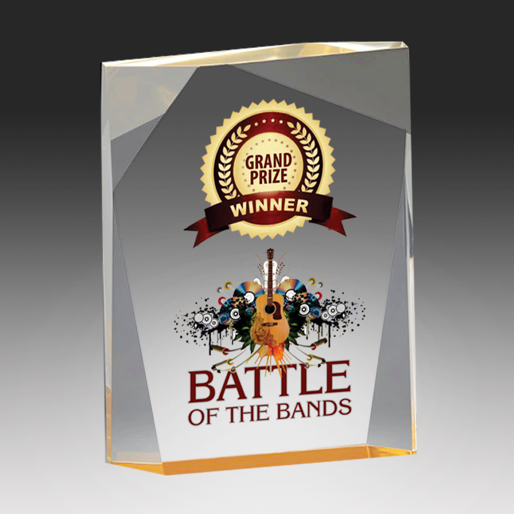 Spectra Acrylic Award