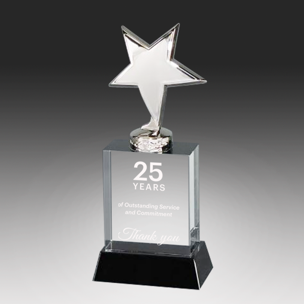 Metal Star Crystal