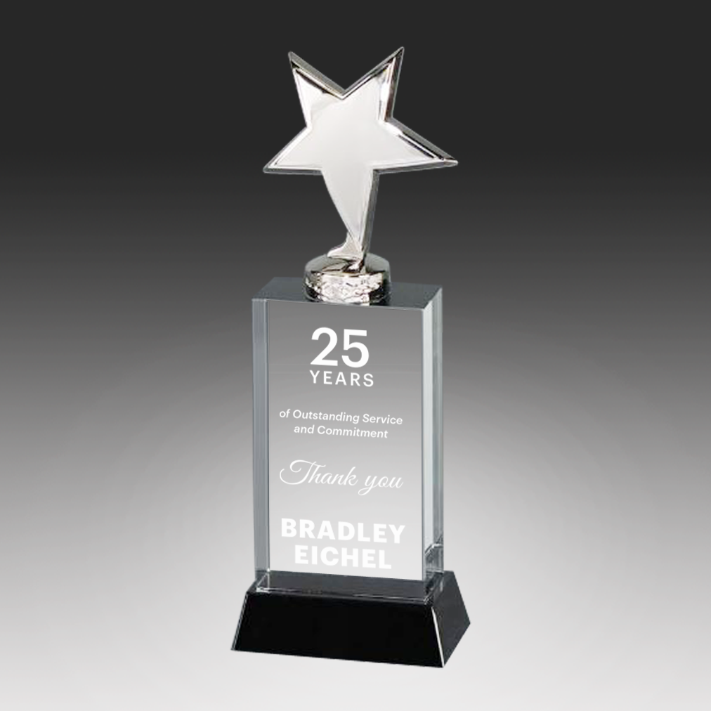 Metal Star Crystal