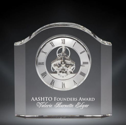 Chello Crystal Clock