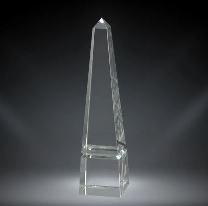 Vespa Crystal Obelisk