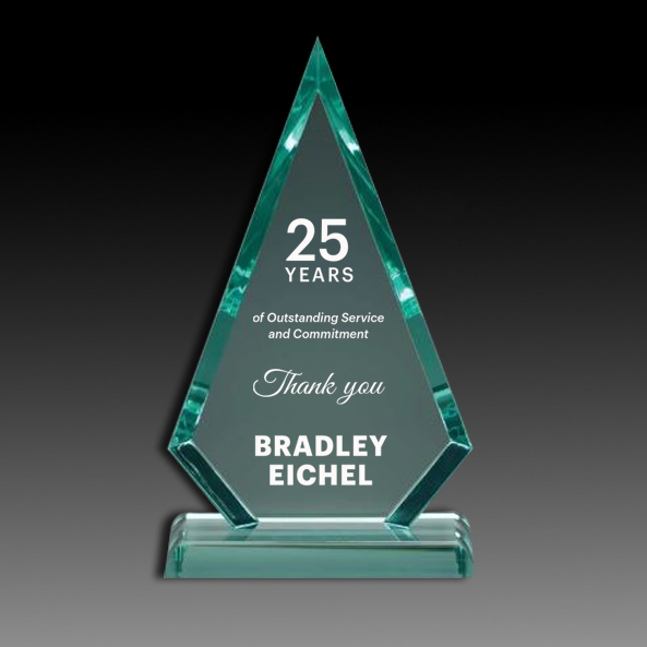 Arrowhead Acrylic on Base