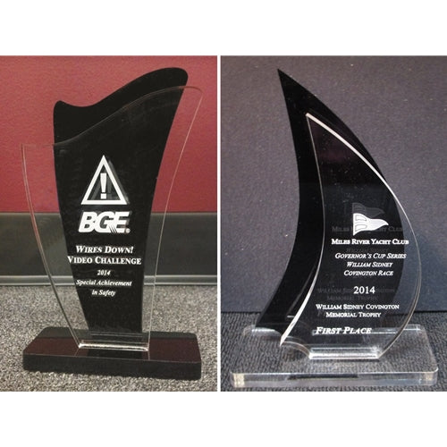 Dual Surface Acrylic Award