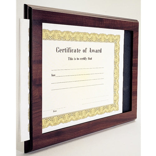 Certificate Plaque