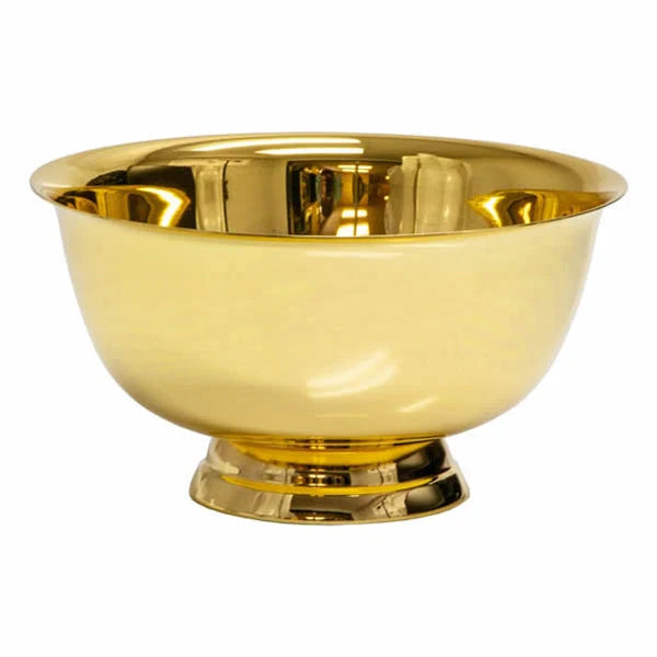 Gold and Silver Revere Bowls