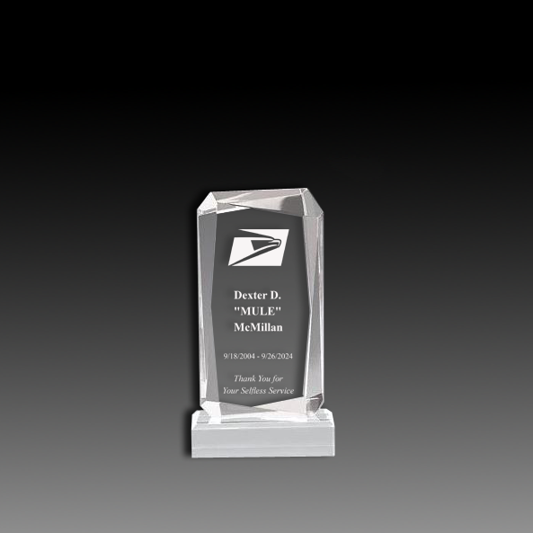 Facet Rectangle Award