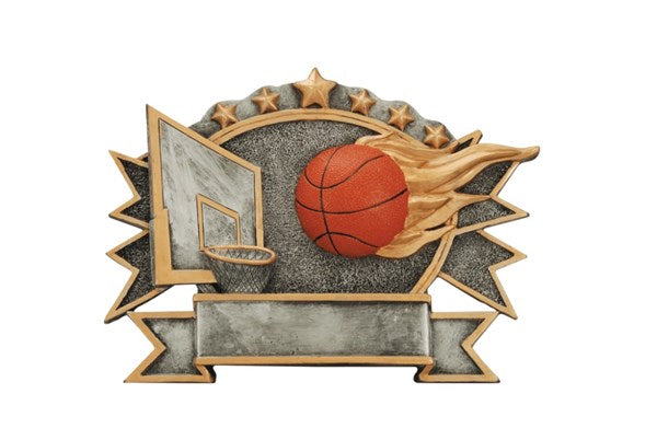 Starburst Resin Plate