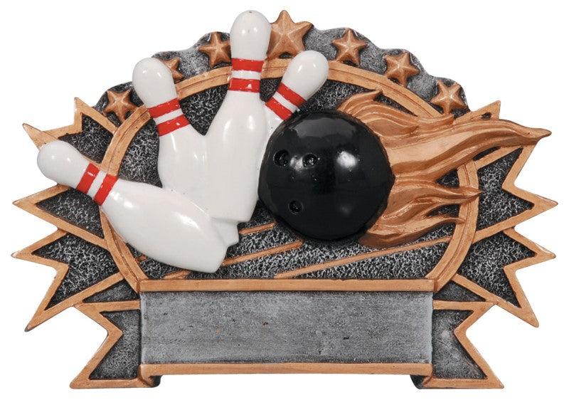 Starburst Resin Plate