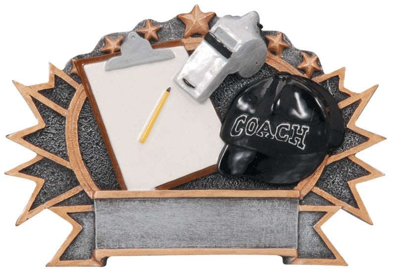 Starburst Resin Plate