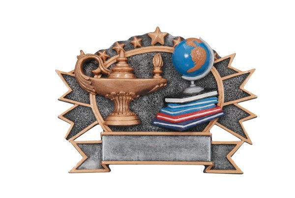 Starburst Resin Plate