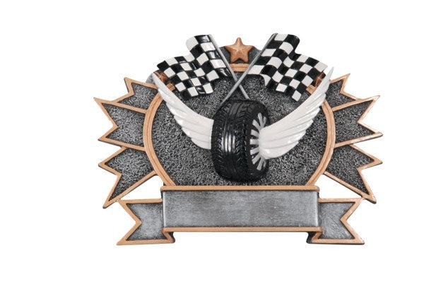 Starburst Resin Plate