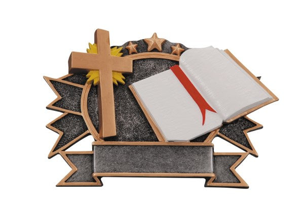 Starburst Resin Plate