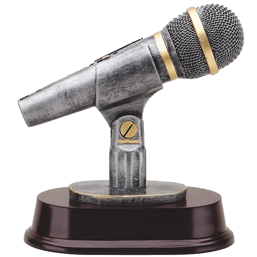 Microphone Sculpture Award