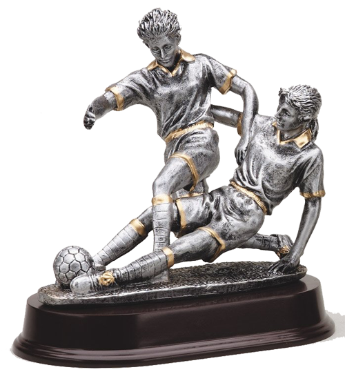 DOUBLE ACTION FEMALE SOCCER