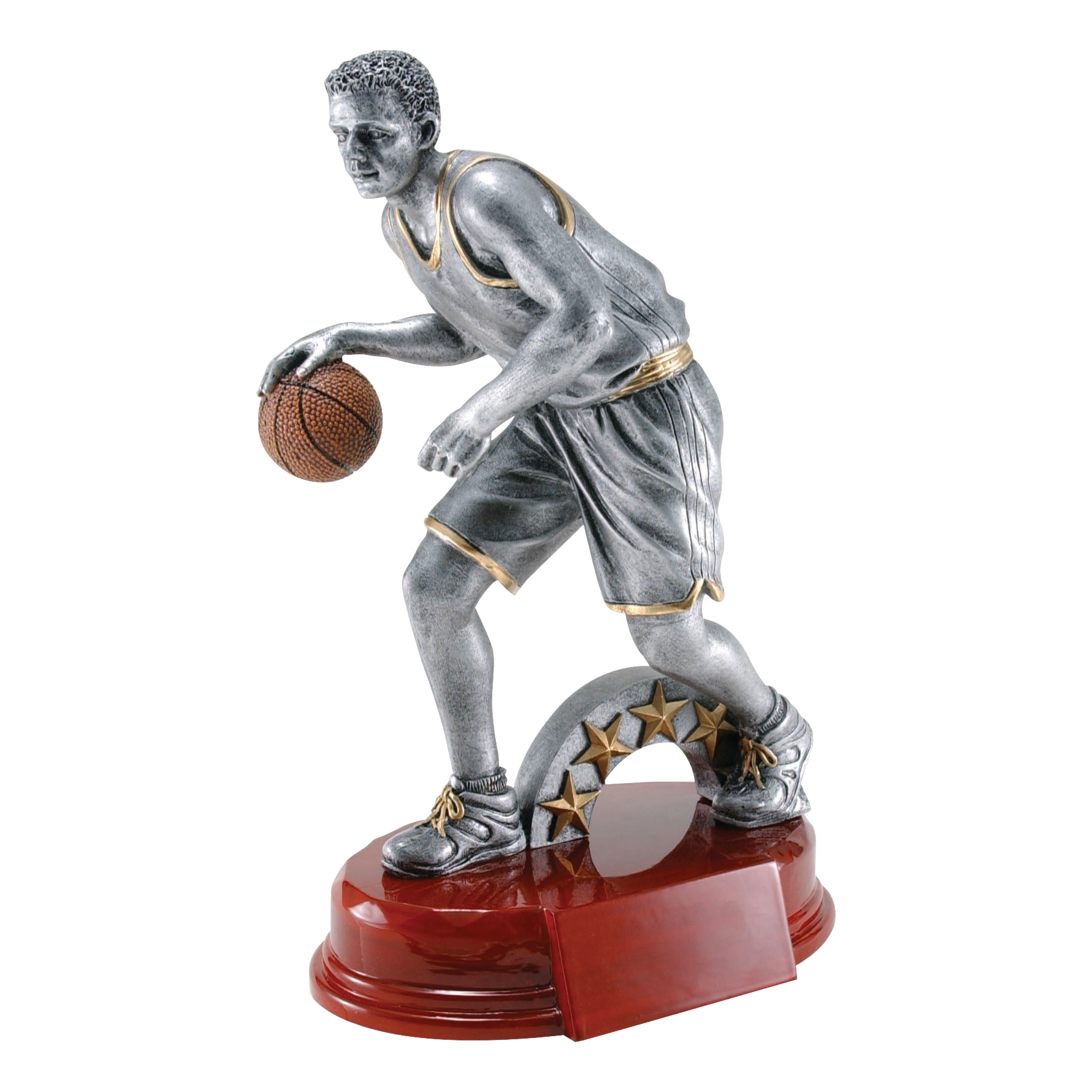 Modern Sports Resin Statues